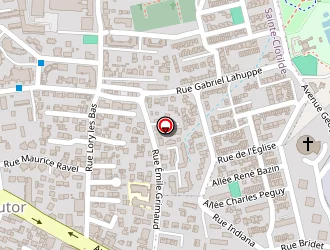 Carte de Poly équipements à Saint-denis