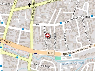 Carte de Association Les Petits Anges à Saint-denis