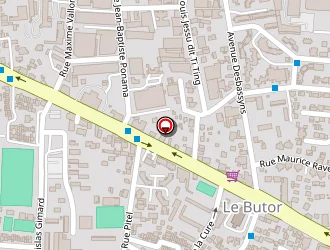 Carte de Axe Ressource Conseil à Saint-denis