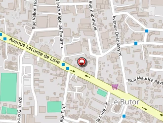 Carte de Fjh Multiservices à Saint-denis