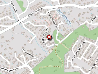 Carte de La Banane à Saint-denis