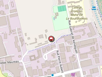 Carte de Edena à Saint-denis