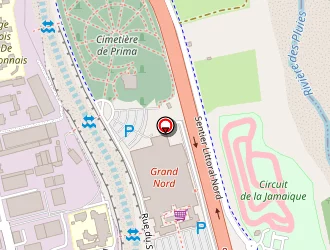 Carte de Speedy Korebam Centre Agréé à Saint-denis