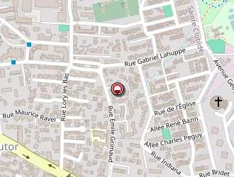 Carte de Bluesky à Saint-denis