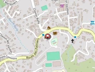 Carte de Guichard Valentine à Saint-denis