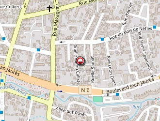 Carte de Cea Reunion à Saint-denis