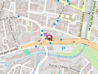 Carte de Muta Zen à Saint-denis