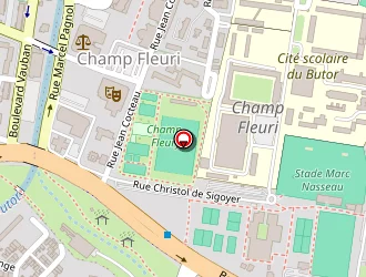 Carte de Bridier Fabienne à Saint-denis