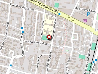 Carte de Berriri Sonia à Saint-denis