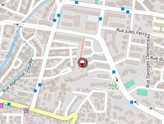 Carte de Cleanea à Saint-denis