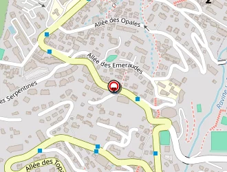 Carte de L'arbre A Pains à Saint-denis