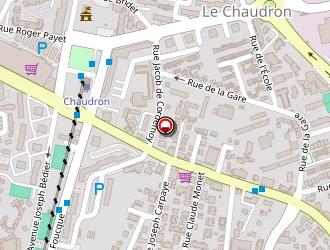 Carte de Massomaly Camil à Saint-denis