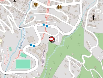 Carte de Tecnic Email à Saint-denis