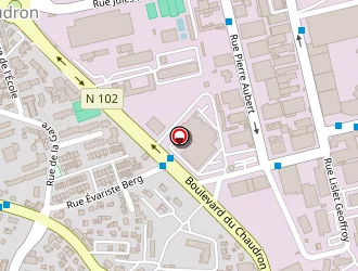 Carte de Jules Caillé Auto à Saint-denis