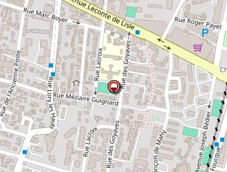 Carte de Mamode Imdadoullah à Saint-denis