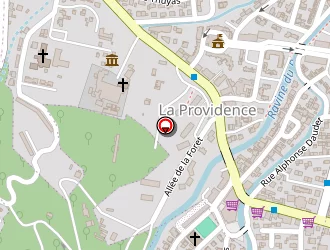 Carte de La Providence Br à Saint-denis