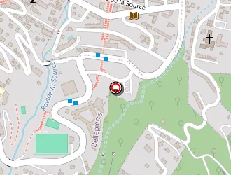 Carte de Chane-tune Georges à Saint-denis