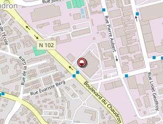 Carte de Centre D'information Et D'orientation (c.i.o) à Saint-denis