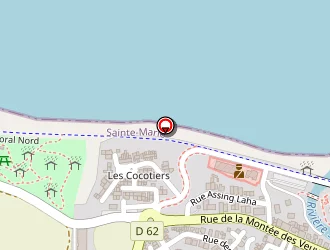 Carte de La Poste à Sainte-marie