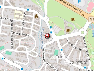 Carte de Shlmr à Saint-denis