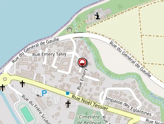 Carte de Case Centre Ville à Sainte-marie