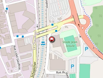 Carte de Cosad à Saint-denis