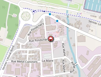 Carte de Ecad à Sainte-marie