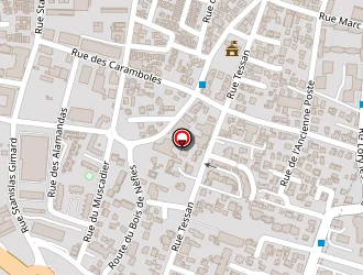 Carte de Les Margozes à Saint-denis