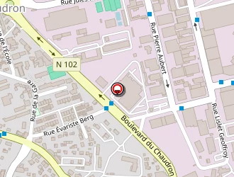 Carte de Bijouterie Freiman à Saint-denis