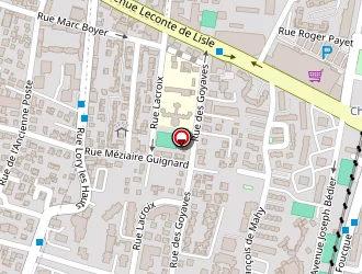 Carte de A.d.n à Saint-denis