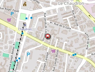 Carte de Promab à Saint-denis