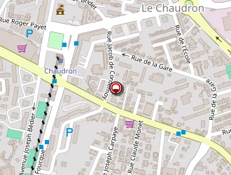 Carte de E-formation à Saint-denis