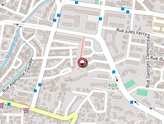 Carte de Cqfd Pro à Saint-denis