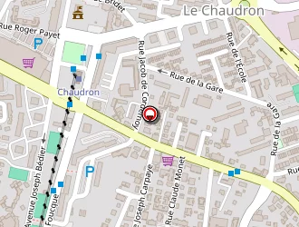 Carte de Ofim à Saint-denis