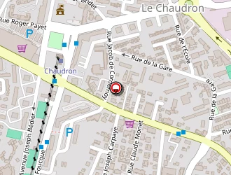 Carte de Pota Plomberie Sanitaire à Saint-denis