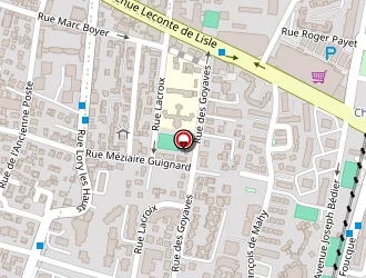 Carte de Grondin Carole à Saint-denis