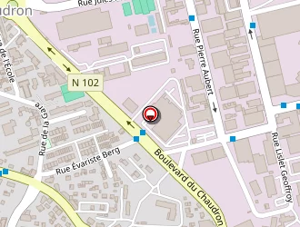 Carte de Adep Réunion à Saint-denis