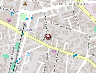 Carte de Gilou Coiffure à Saint-denis