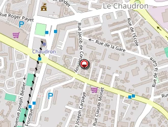 Carte de G3 à Saint-denis