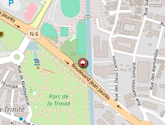 Carte de Holcim Réunion à Saint-denis