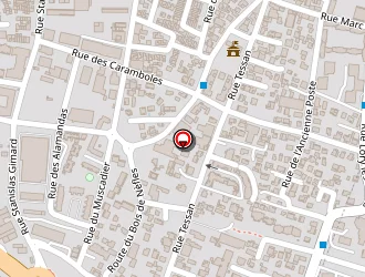 Carte de Otantika à Saint-denis