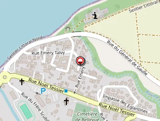 Carte de Bakty Constructions à Sainte-marie