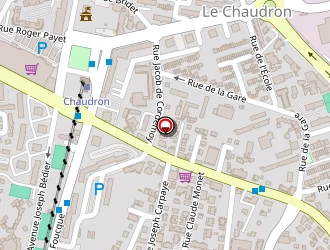 Carte de Le Mas à Saint-denis