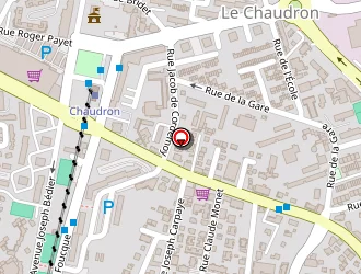 Carte de Hard Cab' à Saint-denis