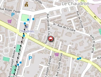 Carte de Le Mas à Saint-denis