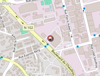 Carte de Menuibat à Saint-denis