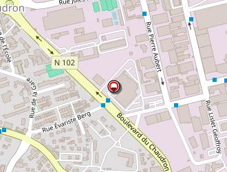 Carte de Abm à Saint-denis