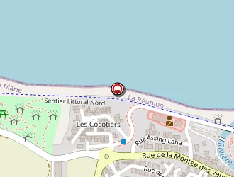 Carte de Mussard Thierry à Sainte-marie