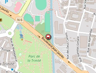 Carte de Jes Conseils à Saint-denis