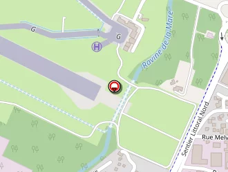 Carte de Pro-ortho à Sainte-marie